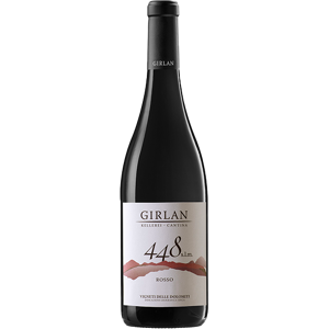 Girlan "448 slm" Rosso Cuvée Vigneti Dolomiti IGT 2024 - Country: Italy - Capacity: 0.75 Girlan "448 slm" Rosso Cuvée Vigneti Dolomiti IGT 2024 - Country: Italy - Capacity: 0.75