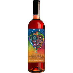 Al-Cantàra "Amuri di Fimmina e Amuri di Matri" Etna rosato DOC 2025 - Country: Italy - Capacity: 0.75 Al-Cantàra "Amuri di Fimmina e Amuri di Matri" Etna rosato DOC 2025 - Country: Italy - Capacity: 0.75