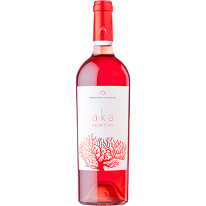 Produttori di Manduria "Aka" Primitivo Rosato Salento IGP 2025 - Country: Italy - Capacity: 0.75 Produttori di Manduria "Aka" Primitivo Rosato Salento IGP 2025 - Country: Italy - Capacity: 0.75
