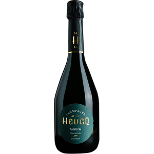 M.G. Heucq "Tandem" Champagne MG Heucq Extra Brut - Country: Italy - Capacity: 0.75 M.G. Heucq "Tandem" Champagne MG Heucq Extra Brut - Country: Italy - Capacity: 0.75