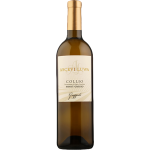 Ascevi Luwa "Grappoli" Pinot Grigio Collio DOC 2023 - Country: Italy - Capacity: 0.75 Ascevi Luwa "Grappoli" Pinot Grigio Collio DOC 2023 - Country: Italy - Capacity: 0.75