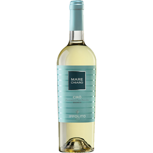 Ippolito 1845 "Mare Chiaro" Cirò DOC Bianco 2025 - Country: Italy - Capacity: 0.75 Ippolito 1845 "Mare Chiaro" Cirò DOC Bianco 2025 - Country: Italy - Capacity: 0.75