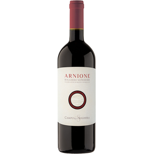 Campo alla Sughera "Arnione" Bolgheri DOC Superiore 2021 - Country: Italy - Capacity: 0.75 Campo alla Sughera "Arnione" Bolgheri DOC Superiore 2021 - Country: Italy - Capacity: 0.75