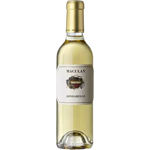 Maculan "Dindarello" Moscato Passito Veneto IGT 2024 - Country: Italy - Capacity: 0.38 Maculan "Dindarello" Moscato Passito Veneto IGT 2024 - Country: Italy - Capacity: 0.38