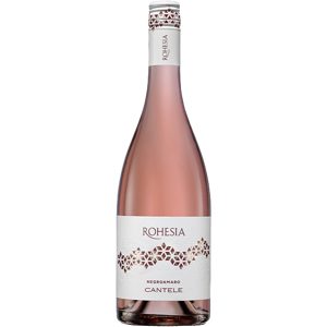 Cantele "Rohesia" Negroamaro Rosato Puglia IGP 2024 - Country: Italy - Capacity: 0.75 Cantele "Rohesia" Negroamaro Rosato Puglia IGP 2024 - Country: Italy - Capacity: 0.75