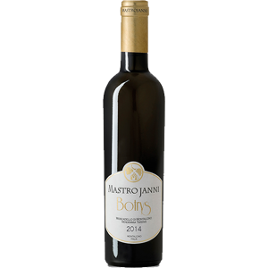 Mastrojanni "Botrys" Moscadello di Montalcino DOC Vendemmia Tardiva 2018 - Country: Italy - Capacity: 0.38 Mastrojanni "Botrys" Moscadello di Montalcino DOC Vendemmia Tardiva 2018 - Country: Italy - Capacity: 0.38