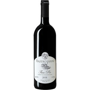 Mastrojanni San Pio 2018 - Sangiovese & Cabernet - Red Wine Mastrojanni San Pio 2018 - Sangiovese & Cabernet - Red Wine