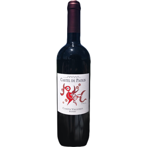 Castel de Paolis Campo Vecchio Rosso Lazio IGP 2018 - Red Wine Castel de Paolis Campo Vecchio Rosso Lazio IGP 2018 - Red Wine