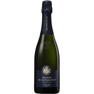 Champagne Barons de Rothschild "Concordia" Brut - Country: Italy - Capacity: 0.75 Champagne Barons de Rothschild "Concordia" Brut - Country: Italy - Capacity: 0.75