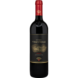 Santa Cristina "Fattorie Le Maestrelle" Rosso Toscana IGT 2024 - Country: Italy - Capacity: 0.75 Santa Cristina "Fattorie Le Maestrelle" Rosso Toscana IGT 2024 - Country: Italy - Capacity: 0.75
