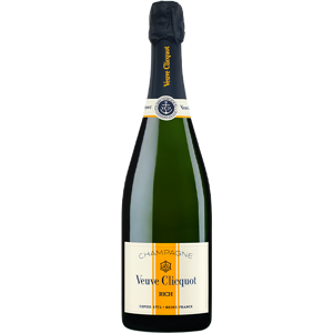 Champagne Veuve Clicquot "Rich" Demi-Sec - Country: Italy - Capacity: 0.75 Champagne Veuve Clicquot "Rich" Demi-Sec - Country: Italy - Capacity: 0.75