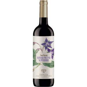 Tenuta Cocci Grifoni "San Basso" Rosso Piceno Superiore 2023 - Country: Italy - Capacity: 0.75 Tenuta Cocci Grifoni "San Basso" Rosso Piceno Superiore 2023 - Country: Italy - Capacity: 0.75