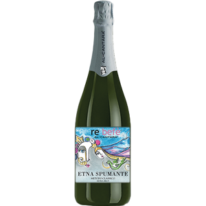 Al-Cantàra "Re Befè" Etna Spumante DOC Metodo Classico Extra Brut 2018 - Country: Italy - Capacity: 0.75 Al-Cantàra "Re Befè" Etna Spumante DOC Metodo Classico Extra Brut 2018 - Country: Italy - Capacity: 0.75
