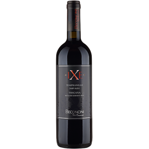 Beconcini "IXE" Tempranillo Campi Nuovi Toscana IGT 2022 - Country: Italy - Capacity: 0.75 Beconcini "IXE" Tempranillo Campi Nuovi Toscana IGT 2022 - Country: Italy - Capacity: 0.75