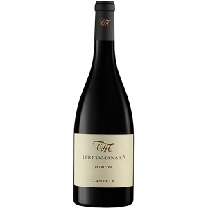 Cantele "Teresa Manara" Primitivo Puglia IGT 2021 - Country: Italy - Capacity: 0.75 Cantele "Teresa Manara" Primitivo Puglia IGT 2021 - Country: Italy - Capacity: 0.75