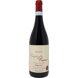 Casa Giona Valpolicella Ripasso DOCG Superiore 2021 - Country: Italy - Capacity: 0.75 Casa Giona Valpolicella Ripasso DOCG Superiore 2021 - Country: Italy - Capacity: 0.75
