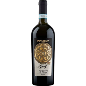 Tenute SalvaTerra "Legacy" Valpolicella Ripasso DOC Superiore 2021 - Country: Italy - Capacity: 0.75 Tenute SalvaTerra "Legacy" Valpolicella Ripasso DOC Superiore 2021 - Country: Italy - Capacity: 0.75