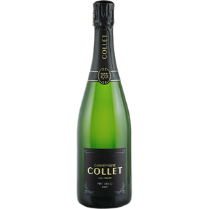 Champagne Collet "Art Déco" Brut - Country: Italy - Capacity: 0.75 Champagne Collet "Art Déco" Brut - Country: Italy - Capacity: 0.75