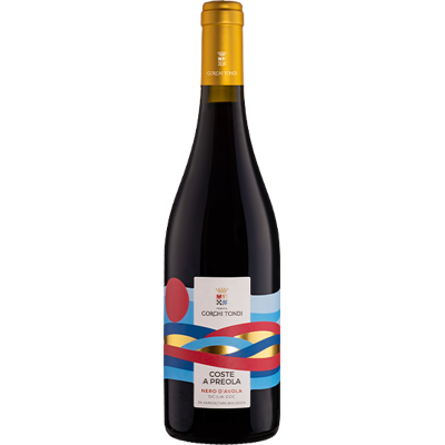 Tenuta Gorghi Tondi "Coste a Preola" Nero d'Avola Sicilia DOC 2023 - Country: Italy - Capacity: 0.75 Tenuta Gorghi Tondi "Coste a Preola" Nero d'Avola Sicilia DOC 2023 - Country: Italy - Capacity: 0.75