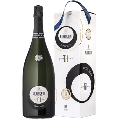 Guido Berlucchi & C. "Berlucchi 61" Franciacorta Extra Brut DOCG Magnum - Country: Italy - Capacity: 1.50 Guido Berlucchi & C. "Berlucchi 61" Franciacorta Extra Brut DOCG Magnum - Country: Italy - Capacity: 1.50