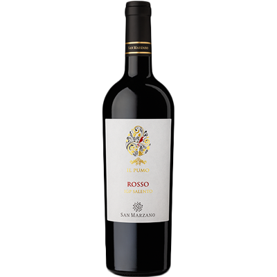 San Marzano "Il Pumo" Rosso IGP Salento 2023 - Country: Italy - Capacity: 0.75 San Marzano "Il Pumo" Rosso IGP Salento 2023 - Country: Italy - Capacity: 0.75