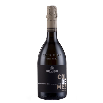 Colli del Soligo Col De Mez Prosecco Superiore extra dry DOCG - Country: Italy - Capacity: 0.75 Colli del Soligo Col De Mez Prosecco Superiore extra dry DOCG - Country: Italy - Capacity: 0.75