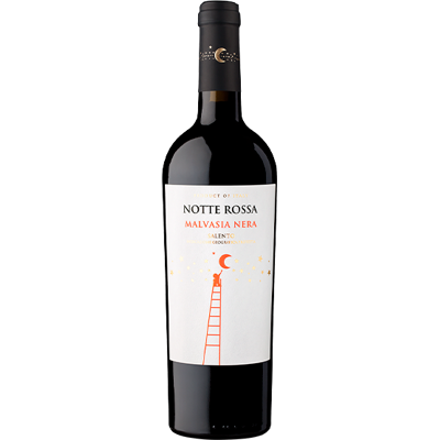 Notte Rossa - Terre di Sava Malvasia Nera IGP Salento 2025 - Country: Italy - Capacity: 0.75 Notte Rossa - Terre di Sava Malvasia Nera IGP Salento 2025 - Country: Italy - Capacity: 0.75