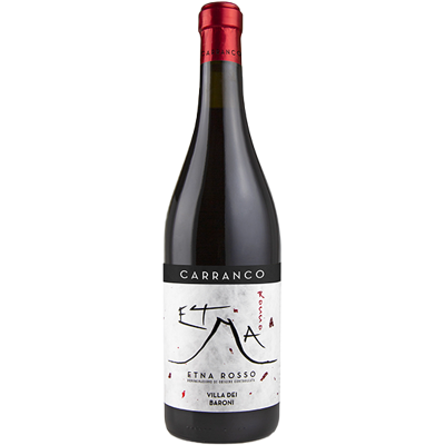 Carranco "Villa dei Baroni" Etna Rosso DOC 2020 - Country: Italy - Capacity: 0.75 Carranco "Villa dei Baroni" Etna Rosso DOC 2020 - Country: Italy - Capacity: 0.75