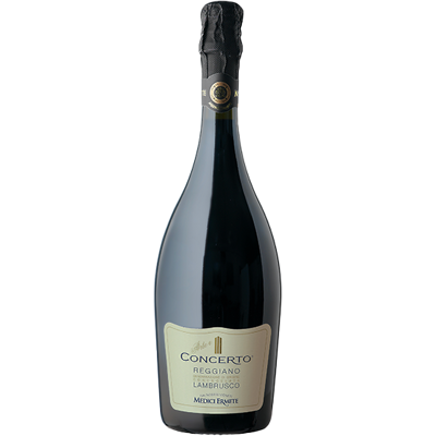 Medici Ermete "Concerto" Lambrusco Reggiano DOC 2024 - Country: Italy - Capacity: 0.75 Medici Ermete "Concerto" Lambrusco Reggiano DOC 2024 - Country: Italy - Capacity: 0.75