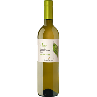 CasalFarneto "Diego" Verdicchio dei Castelli di Jesi DOC Classico Bio 2024 - Country: Italy - Capacity: 0.75 CasalFarneto "Diego" Verdicchio dei Castelli di Jesi DOC Classico Bio 2024 - Country: Italy - Capacity: 0.75