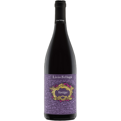 Livio Felluga "Vertigo" Rosso Delle Venezie IGT 2023 - Country: Italy - Capacity: 0.75 Livio Felluga "Vertigo" Rosso Delle Venezie IGT 2023 - Country: Italy - Capacity: 0.75
