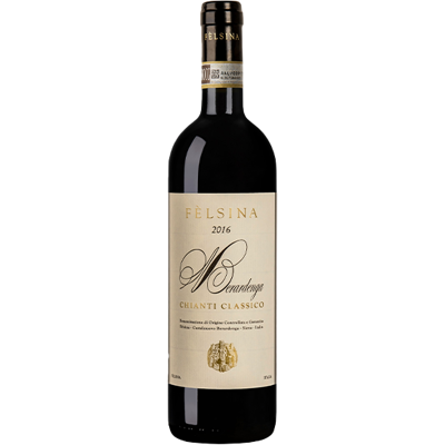 Felsina Chianti Classico DOCG Berardenga 2022 - Country: Italy - Capacity: 0.75 Felsina Chianti Classico DOCG Berardenga 2022 - Country: Italy - Capacity: 0.75