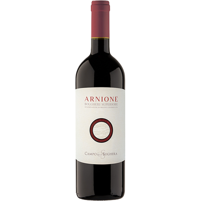 Campo alla Sughera "Arnione" Bolgheri DOC Superiore 2021 - Country: Italy - Capacity: 0.75 Campo alla Sughera "Arnione" Bolgheri DOC Superiore 2021 - Country: Italy - Capacity: 0.75