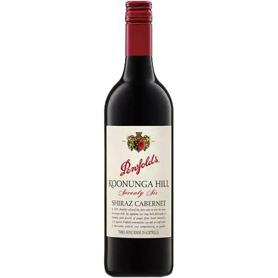 Penfolds Koonunga Hill Shiraz Cabernet 2019 - Australian Red Wine Penfolds Koonunga Hill Shiraz Cabernet 2019 - Australian Red Wine