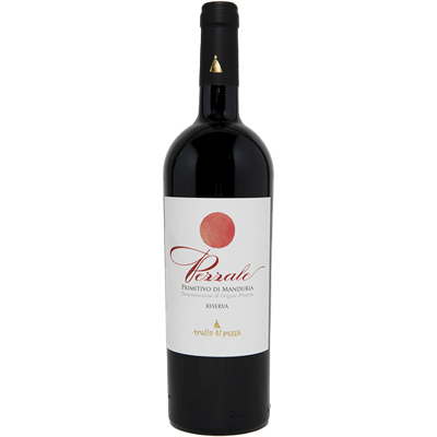 Masseria Trullo di Pezza "Pezzale" Primitivo Manduria DOP Riserva 2017 - Country: Italy - Capacity: 0.75 Masseria Trullo di Pezza "Pezzale" Primitivo Manduria DOP Riserva 2017 - Country: Italy - Capacity: 0.75