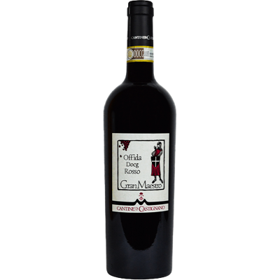 Castignano "Gran Maestro" Offida Rosso DOCG 2019 - Country: Italy - Capacity: 0.75 Castignano "Gran Maestro" Offida Rosso DOCG 2019 - Country: Italy - Capacity: 0.75