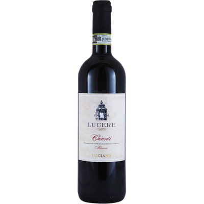 Uggiano "Lucere" Chianti Riserva DOCG 2021 - Country: Italy - Capacity: 0.75 Uggiano "Lucere" Chianti Riserva DOCG 2021 - Country: Italy - Capacity: 0.75