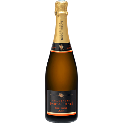 Baron Fuenté 2015 Champagne - Chardonnay, Meunier, Pinot Noir Baron Fuenté 2015 Champagne - Chardonnay, Meunier, Pinot Noir