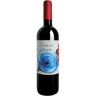 Cantine Colosi "Cariddi" Rosso Terre Siciliane IGP 2024 - Country: Italy - Capacity: 0.75 Cantine Colosi "Cariddi" Rosso Terre Siciliane IGP 2024 - Country: Italy - Capacity: 0.75