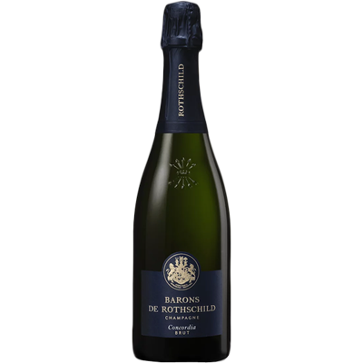Champagne Barons de Rothschild "Concordia" Brut - Country: Italy - Capacity: 0.75 Champagne Barons de Rothschild "Concordia" Brut - Country: Italy - Capacity: 0.75