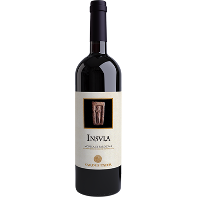 Sardus Pater "Insvla" Monica di Sardegna DOC 2023 - Country: Italy - Capacity: 0.75 Sardus Pater "Insvla" Monica di Sardegna DOC 2023 - Country: Italy - Capacity: 0.75