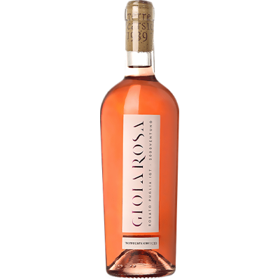 Terre Carsiche - Gioia Rosa Rosato Puglia IGT - 0.75L - Wine Terre Carsiche - Gioia Rosa Rosato Puglia IGT - 0.75L - Wine