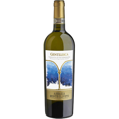 Abbazia Monte Oliveto - Gentilesca Vernaccia - 2023 - 0.75L - Wine Abbazia Monte Oliveto - Gentilesca Vernaccia - 2023 - 0.75L - Wine