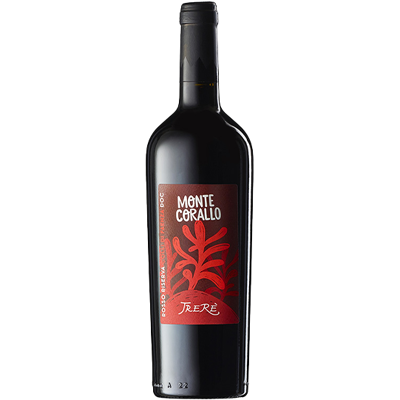 Trerè "Montecorallo" Rosso Riserva Colli di Faenza DOC 2021 - Country: Italy - Capacity: 0.75 Trerè "Montecorallo" Rosso Riserva Colli di Faenza DOC 2021 - Country: Italy - Capacity: 0.75