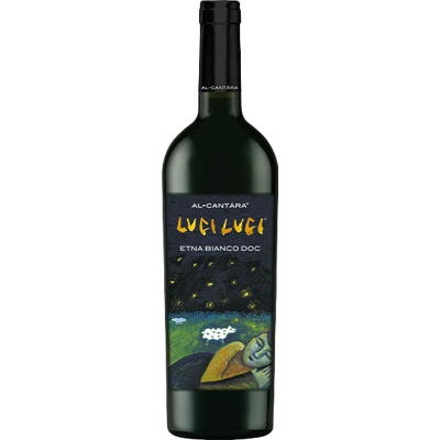Al-Cantàra Luci Luci Etna White Wine - White Wine Al-Cantàra Luci Luci Etna White Wine - White Wine