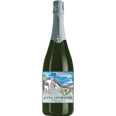 Al-Cantàra "Re Befè" Etna Spumante DOC Metodo Classico Extra Brut 2018 - Country: Italy - Capacity: 0.75 Al-Cantàra "Re Befè" Etna Spumante DOC Metodo Classico Extra Brut 2018 - Country: Italy - Capacity: 0.75
