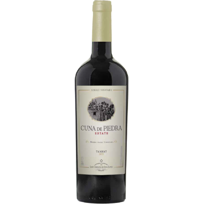 Los Cerros de San Juan "Cuna de Piedra Estate" Tannat 2021 - Country: Italy - Capacity: 0.75 Los Cerros de San Juan "Cuna de Piedra Estate" Tannat 2021 - Country: Italy - Capacity: 0.75
