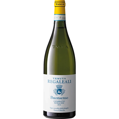 Tasca d'Almerita "Buonsenso" Catarratto Sicilia DOC 2024 - Country: Italy - Capacity: 0.75 Tasca d'Almerita "Buonsenso" Catarratto Sicilia DOC 2024 - Country: Italy - Capacity: 0.75