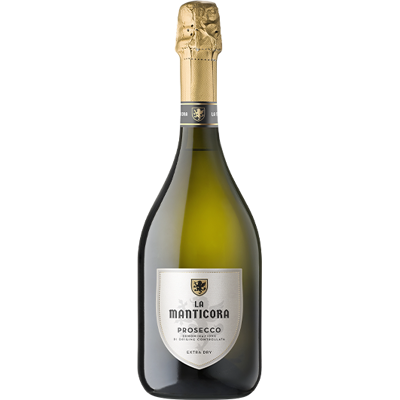 La Manticora Prosecco DOC Extra Dry - Country: Italy - Capacity: 0.75 La Manticora Prosecco DOC Extra Dry - Country: Italy - Capacity: 0.75