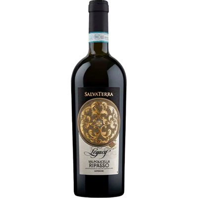 Tenute SalvaTerra "Legacy" Valpolicella Ripasso DOC Superiore 2021 - Country: Italy - Capacity: 0.75 Tenute SalvaTerra "Legacy" Valpolicella Ripasso DOC Superiore 2021 - Country: Italy - Capacity: 0.75